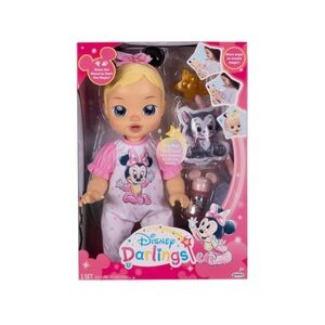Disney Darlings Deluxe Minnie Mouse Interactive Doll New